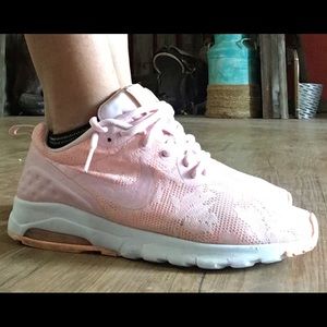 Pink lace Nikes 8.5